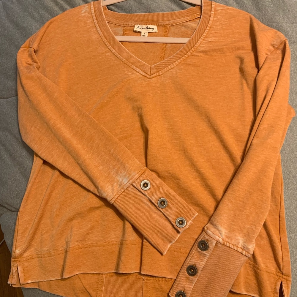 NWOT- Rust Orange Jane & Delancey Sweater